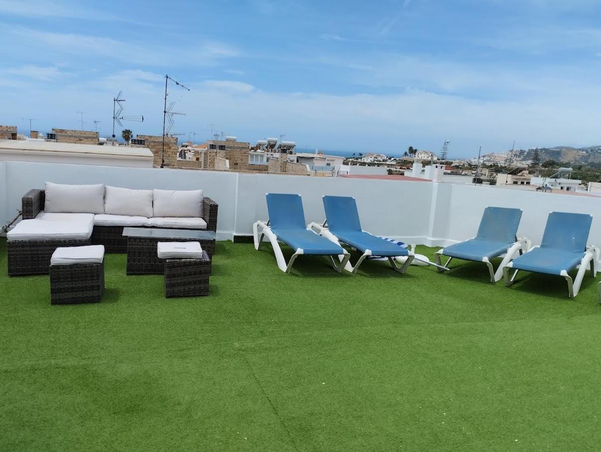 Casa Con Terraza Privada Villa Нерха Екстериор снимка