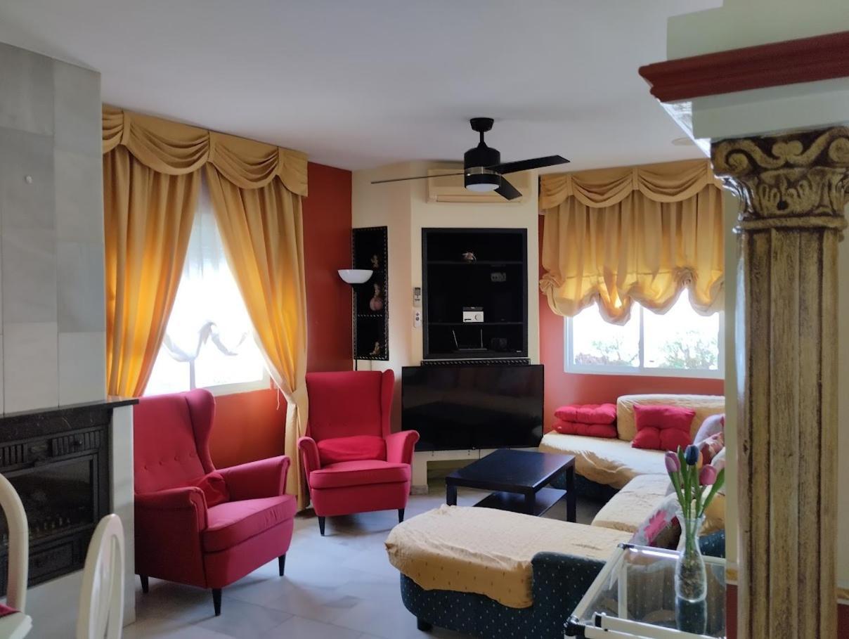 Casa Con Terraza Privada Villa Нерха Екстериор снимка